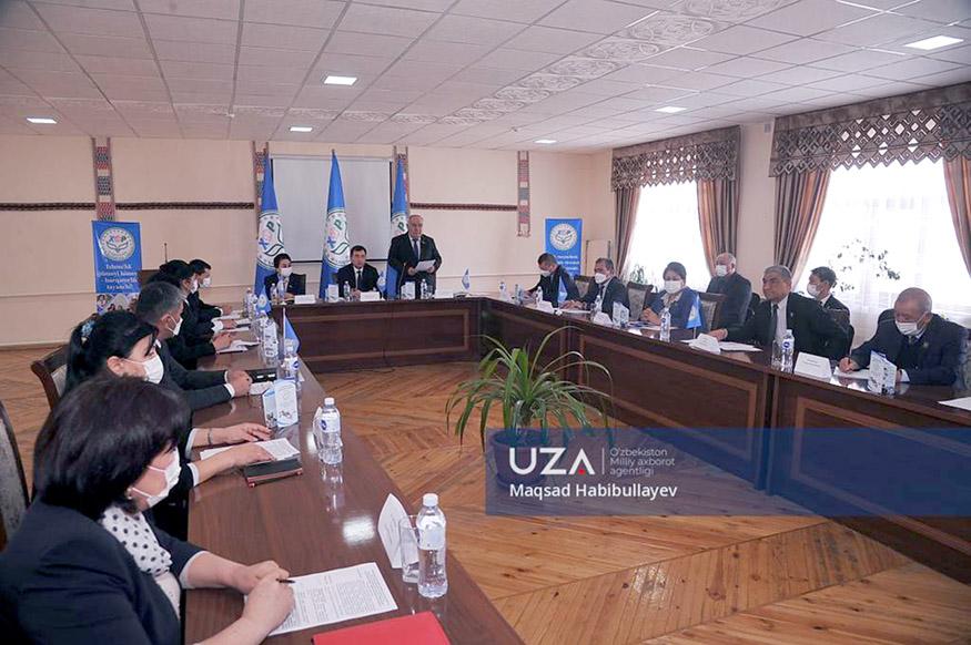 Xalq demokratik partiyasining qo‘shma yig‘ilishi o‘tkazildi
