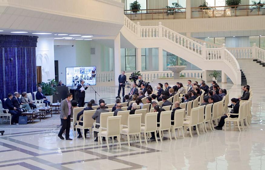 Прошло памятное мероприятие, посвященное 80-летию Абдуллы Орипова