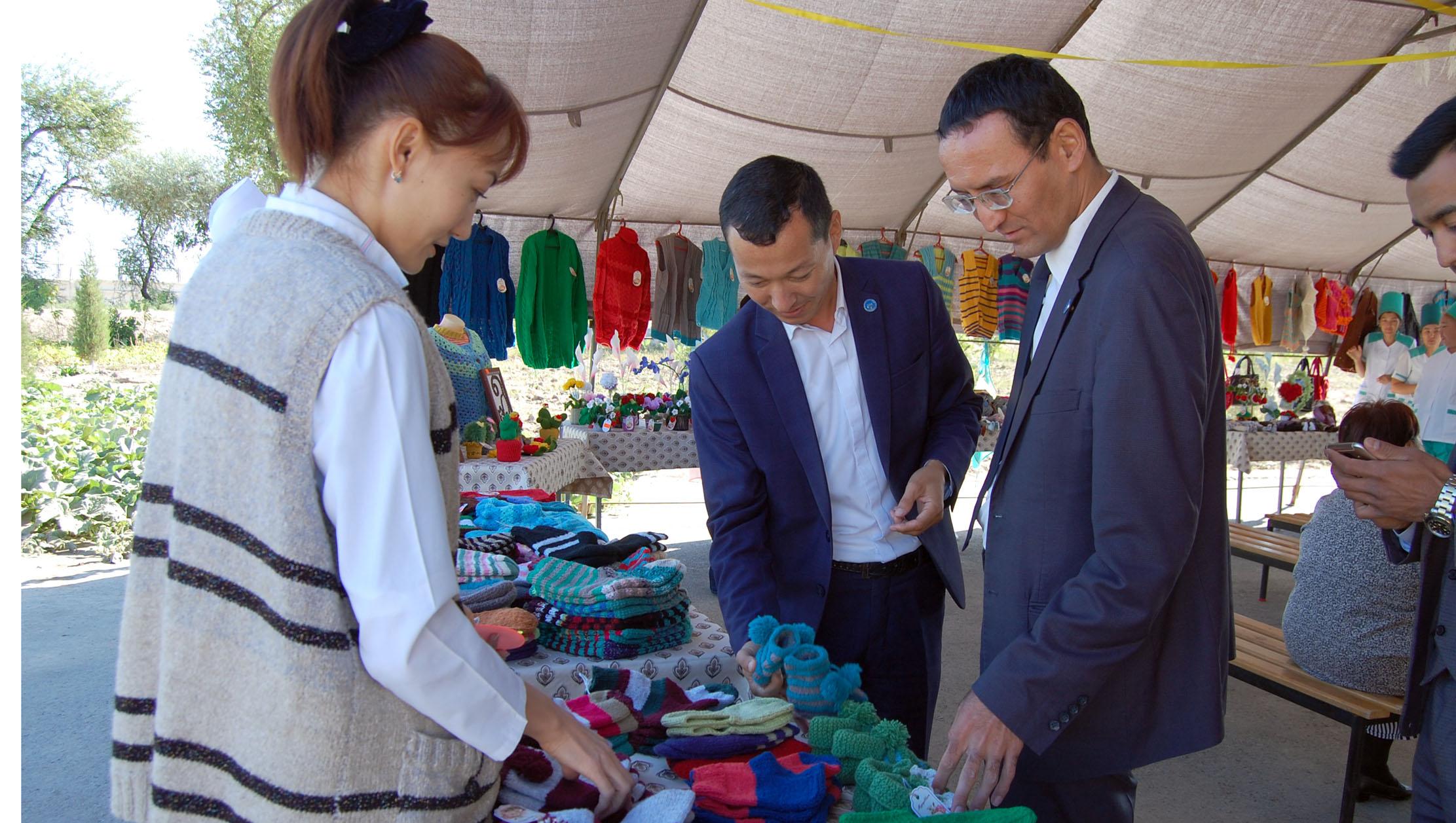 Нукусдаги Мурувват уйида хайрия ярмаркаси