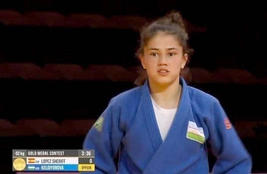 Диёра Келдиёрова – "Катта Дубулға" турнири чемпиони!