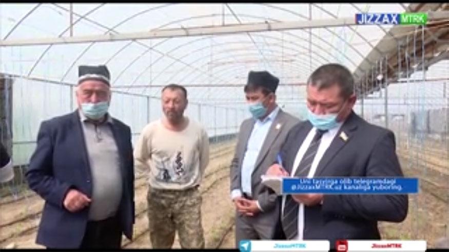 Diyor yangiliklari | Oʻrol Oʻrozboyev Jizzaxda aholini qiynab kelayotgan dolzarb muammolarni oʻrgandi