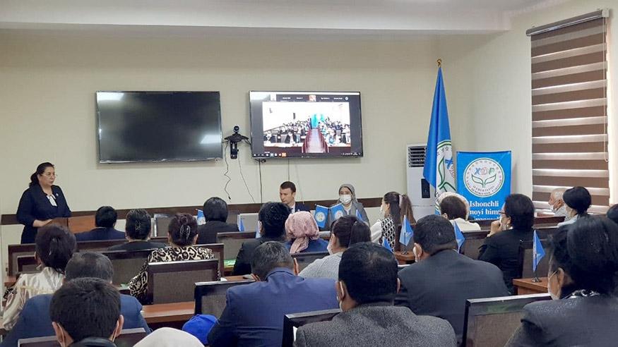 ХДП Бухоро вилоят Кенгашининг III пленуми