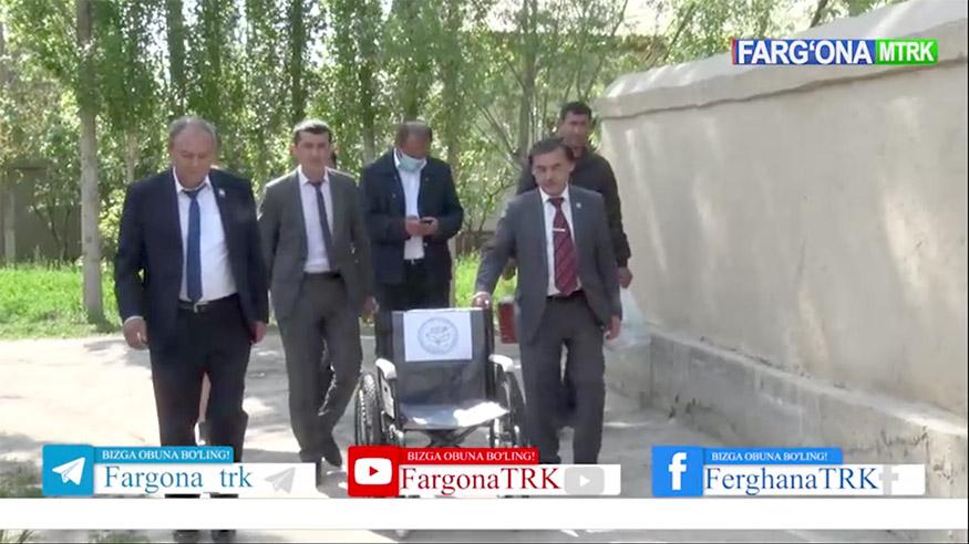 Farg'ona 24 | O'zXDP Farg'ona viloyat kengashida "Yoshlarga ko'mak" loyihasi