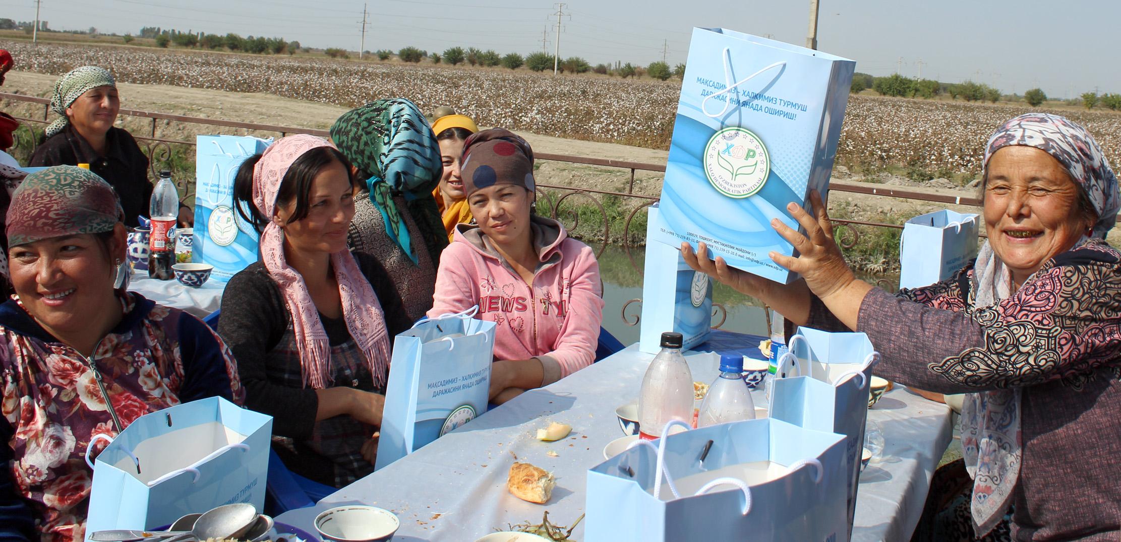 Халқ демократик партияси оддий одамлар орасида