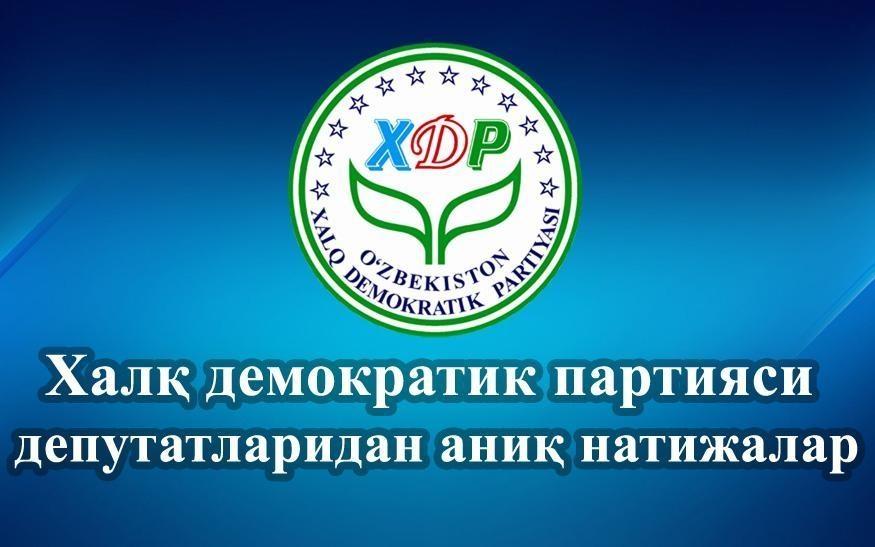 ЎзХДП депутати аралашуви билан Сайёра имтиёзли кредит олиб, ўз ишини йўлга қўйди