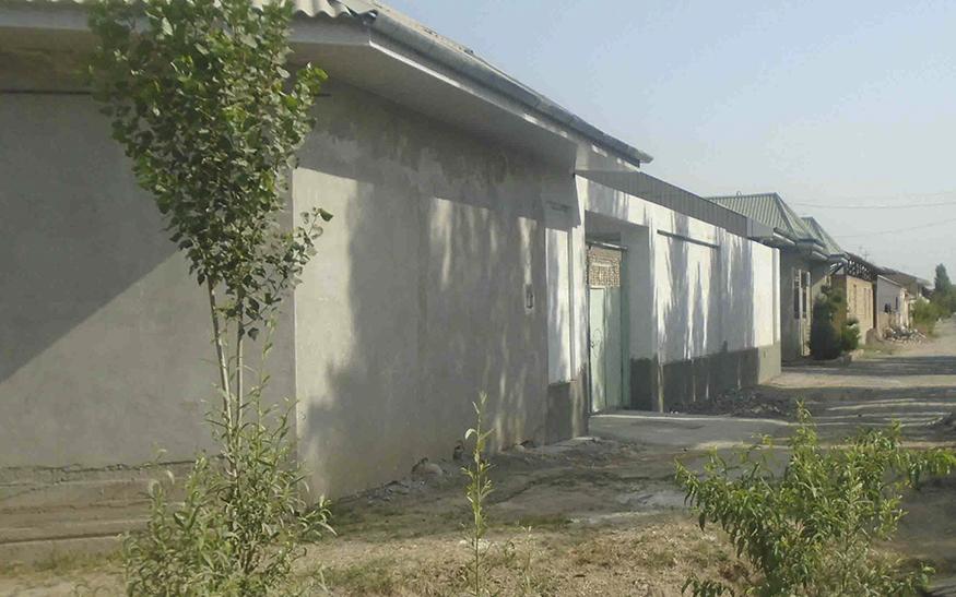 В доме Наргизы Тожибоевой проведен ремонт