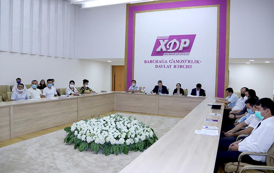 Бўлажак номзод учун имзолар йиғиш жараёни бошланди