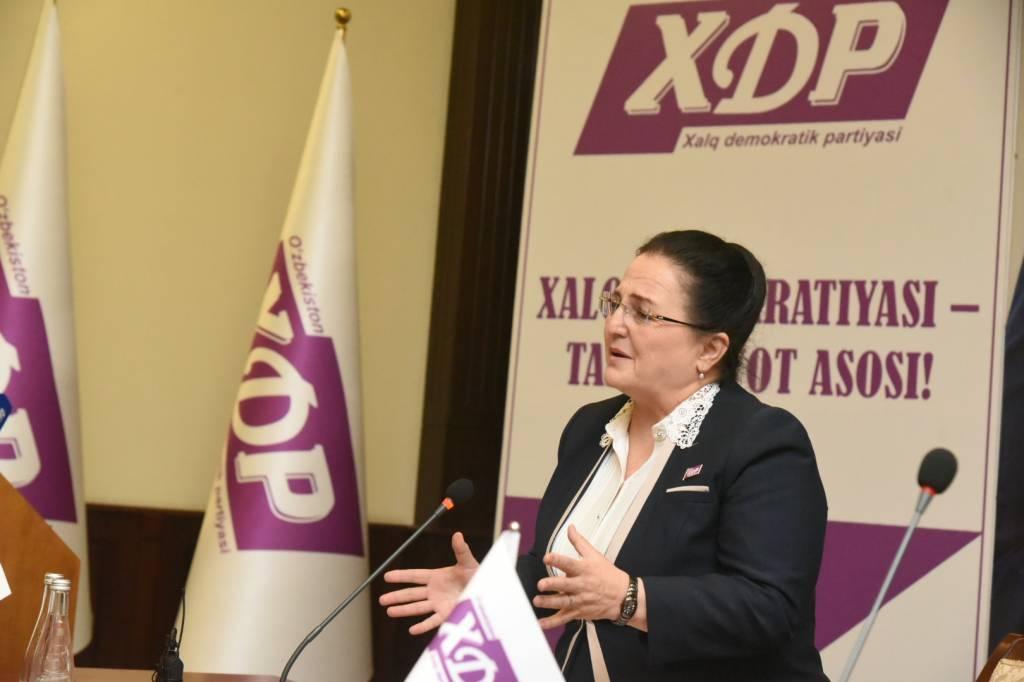 Maqsuda Vorisova: “Aholining barcha qatlamlariga yuqori sifatli va to‘laqonli tibbiy yordam ko‘rsatishni tashkil etish lozim”