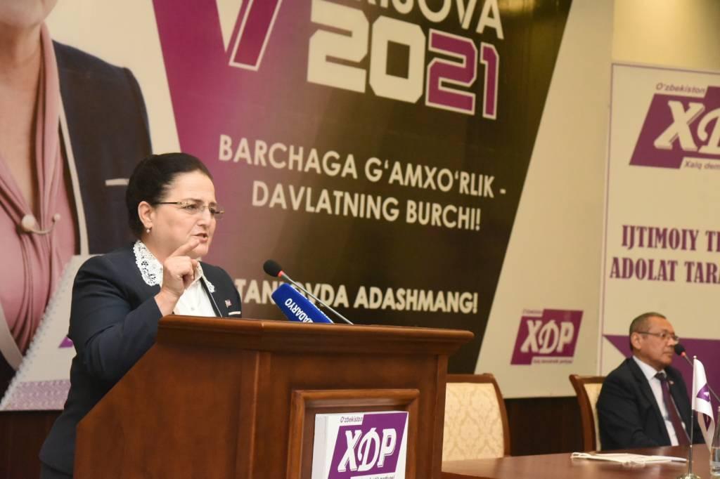 Maqsuda Vorisova: “Kambag‘allik va ishsizlikni tugatish hukumatning eng muhim vazifasiga aylanishi kerak”