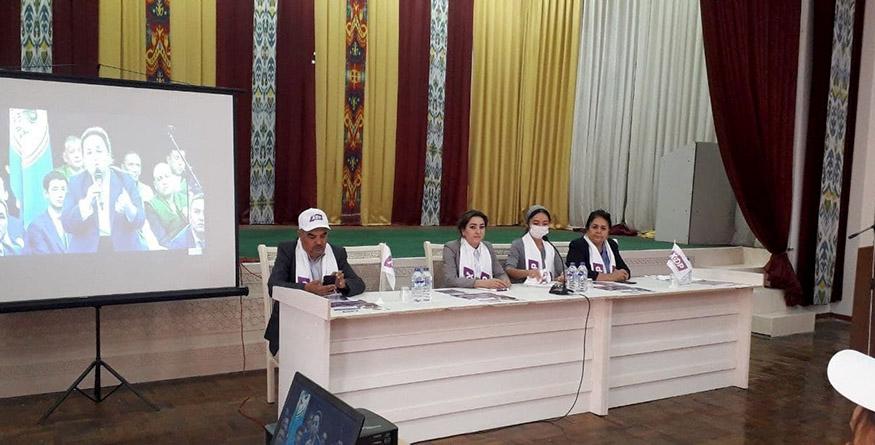 "Барчага ғамхўрлик – давлатнинг бурчи" шиори остида тарғибот тадбири ўтказилди