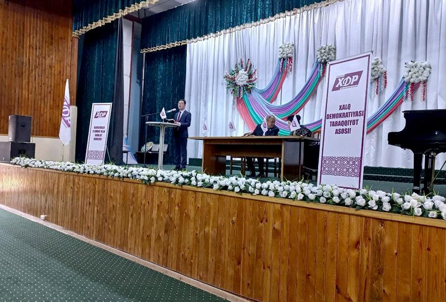 Ёшлар Мақсуда Ворисованинг номзодини қўллаб-қувватламоқда
