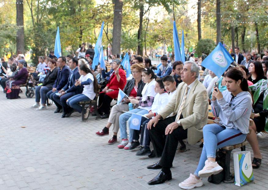XАLQ DEMOKRАTIK PАRTIYASI SIZ BILАN BIRGА!