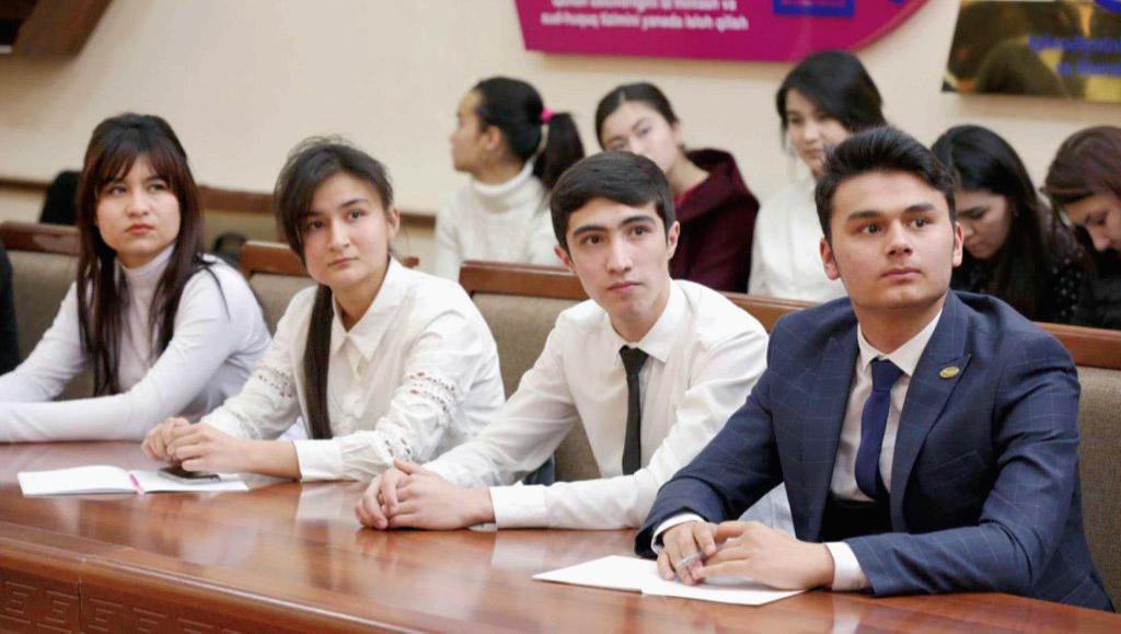 Самарқандлик ёшлар ташаббускор