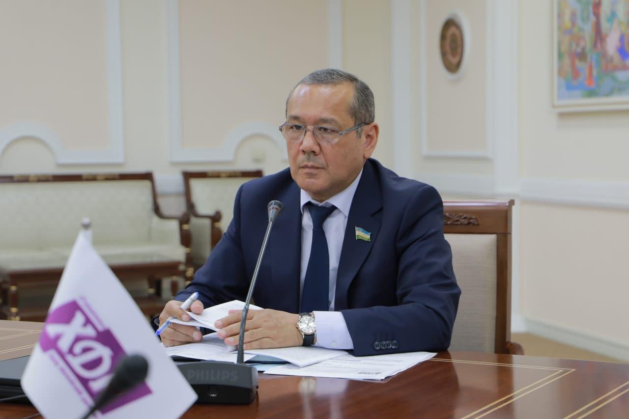 Халқ демократик партиясининг муҳим сиёсий вазифаси