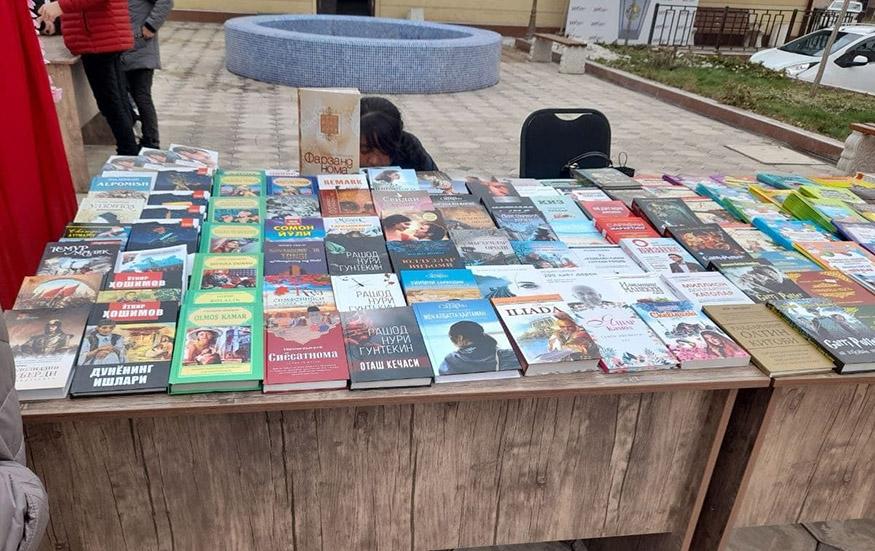 Бектемирда “Ёш китобхонлар форуми” ўтказилди