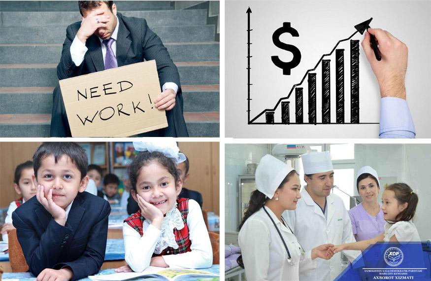 Давлат дастури ижроси бўйича ЎзХДП фракцияси позицияси