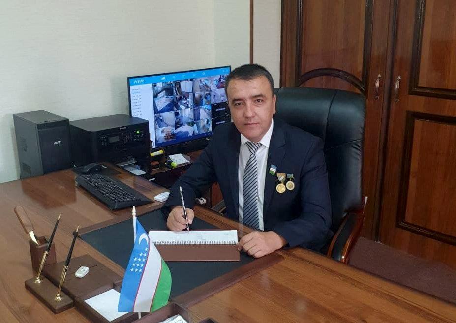 Партиядошимизга фахрий профессор даражаси берилди