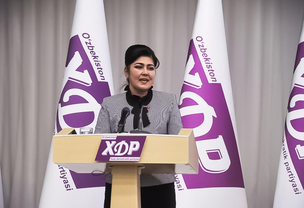 "Нажот таълимда, нажот тарбияда, нажот билимда"