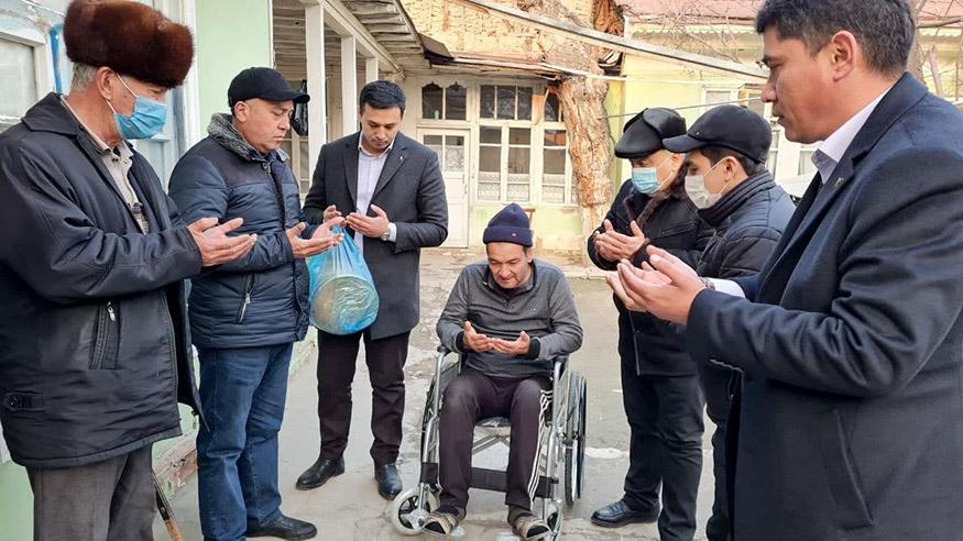 Ҳар бир инсон меҳр ва эътиборда