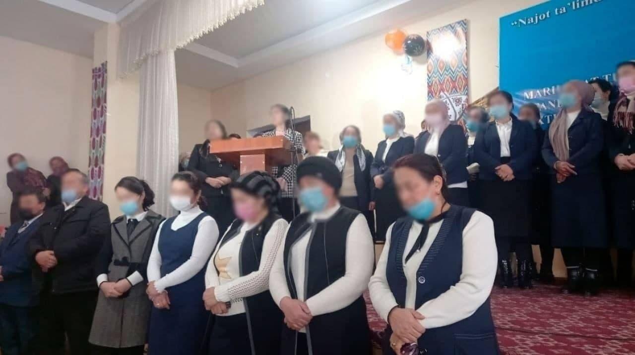 Ўқитувчининг қадрини ерга уришга ҳеч кимнинг ҳақи йўқ