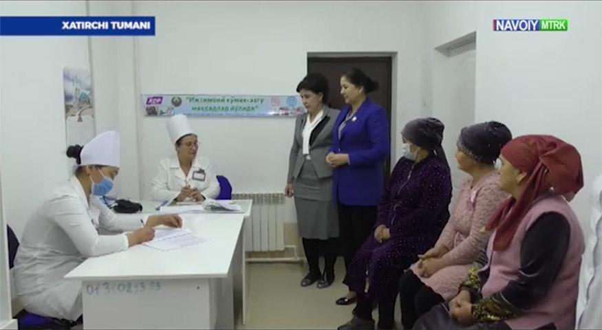 «Диёр 24» | Халқ демократик партияси Навоий вилоят кенгаши томонидан Хатирчи туманида амалий семинар ўтказилди