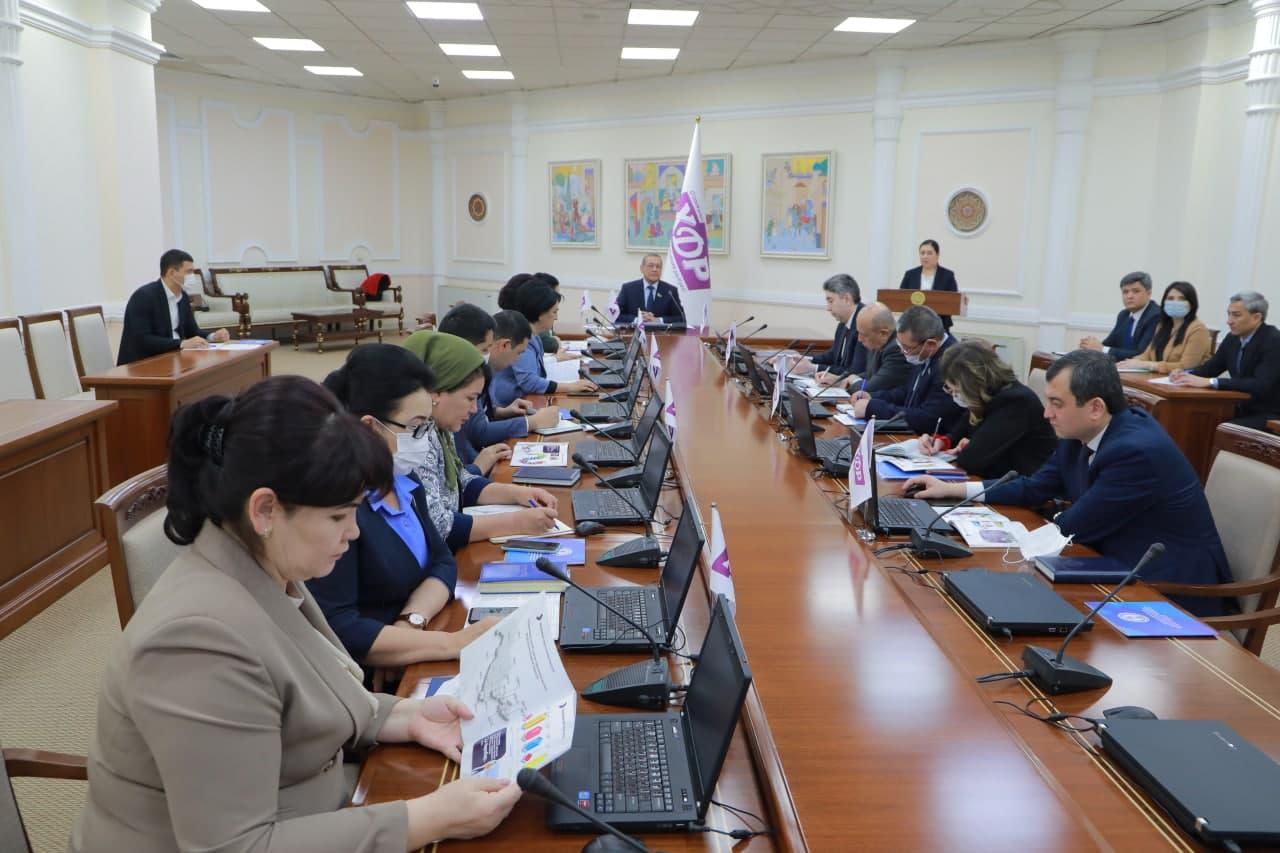 Фракция йиғилишида Омбудсман ҳисоботи кўриб чиқилди