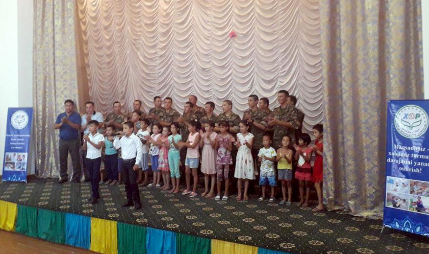 “Эзгу ғоядан – эзгу мақсад сари!”