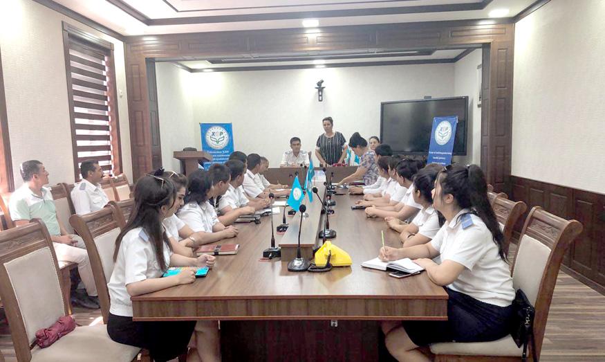 СОҲА ХОДИМЛАРИ РАҒБАТЛАНТИРИЛДИ