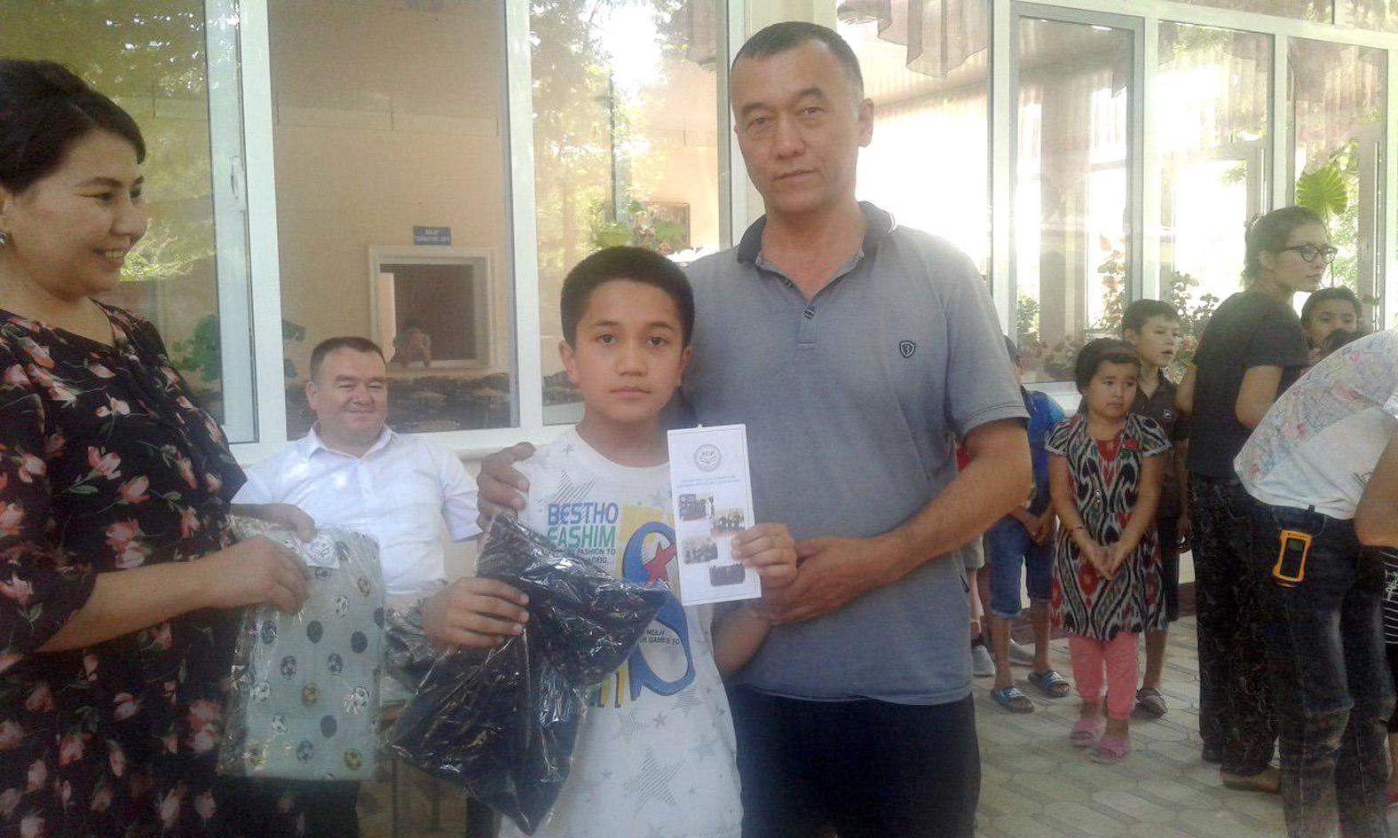 ЁШЛАР БИЛАН МУЛОҚОТ