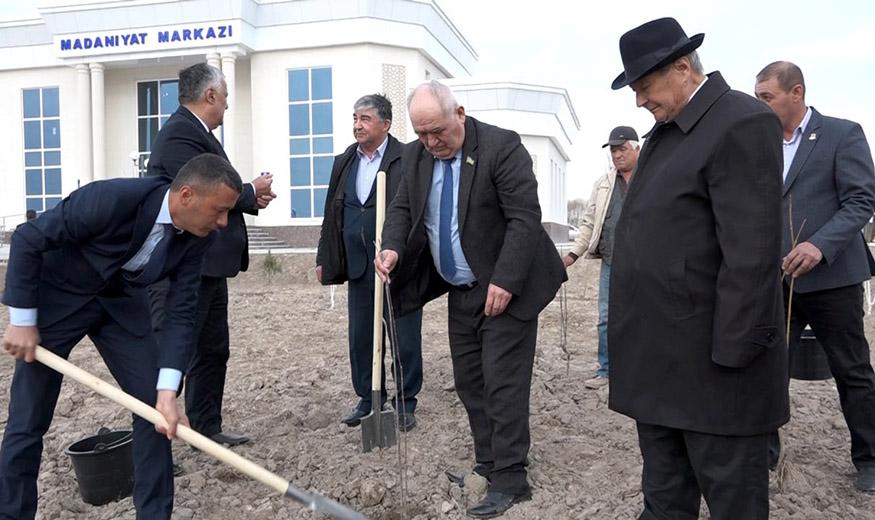 Беруний туманида қонунлар ижроси ўрганилди