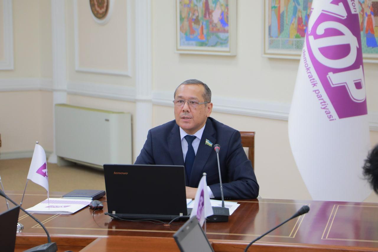 Соғлом инсон жамиятнинг бойлигидир