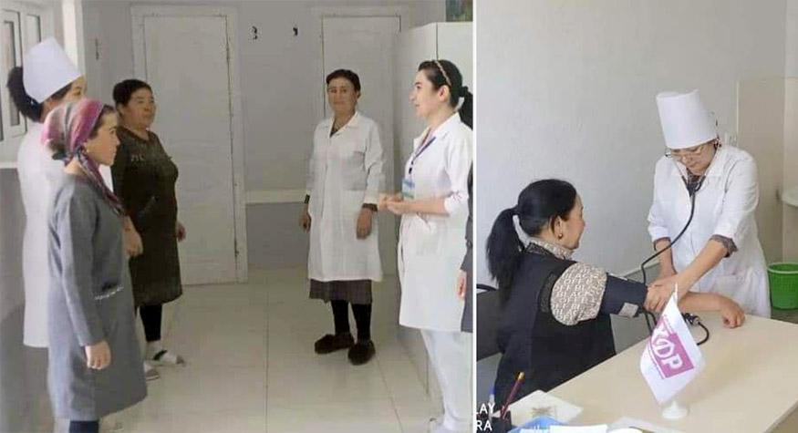 Шифо масканларига йўлланмалар берилди