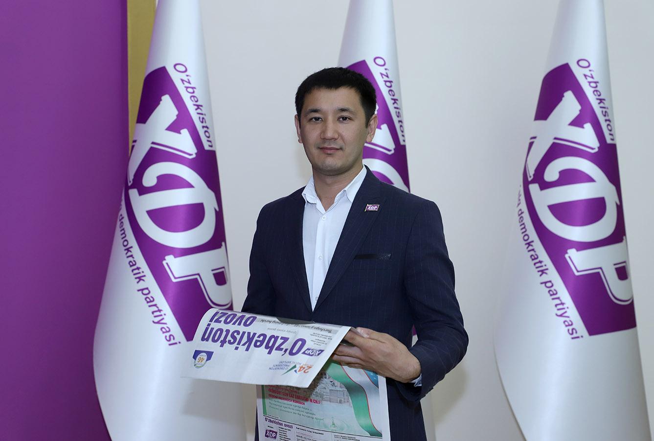 “Элни маърифат асрайди”