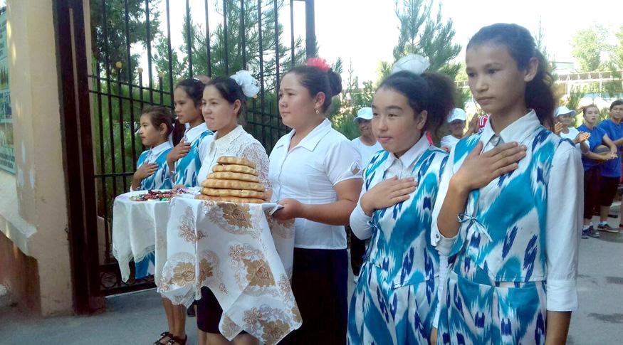 "Аёллар ижтимоий ҳимояси – ижтимоий фаоллик пойдевори" 