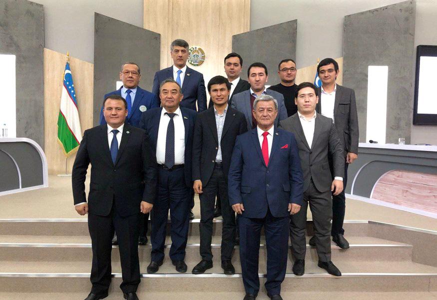 Журналист ва блогерлар билан очиқ мулоқот