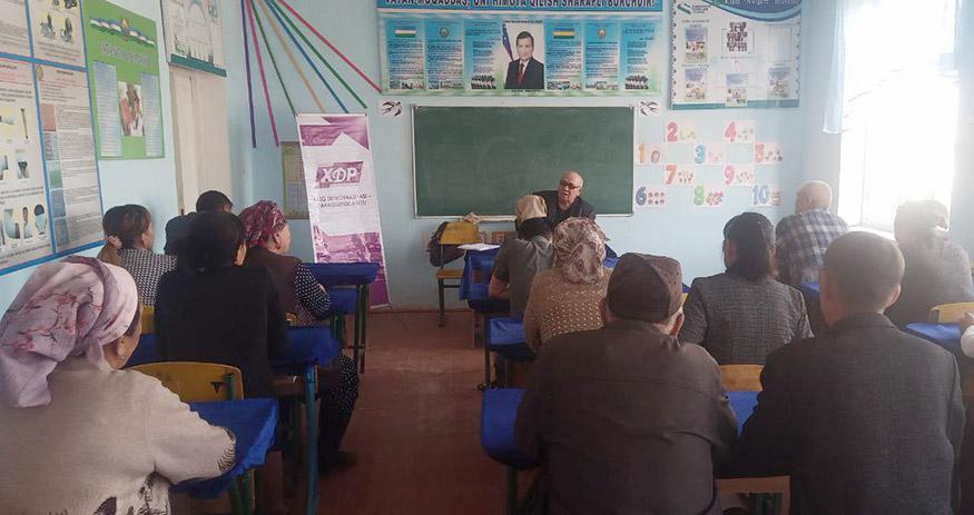 Аҳоли муаммолари ўрганилди