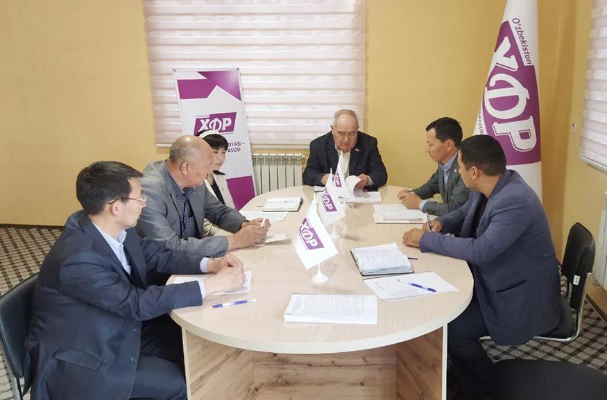 Устувор вазифалар белгилаб олинди