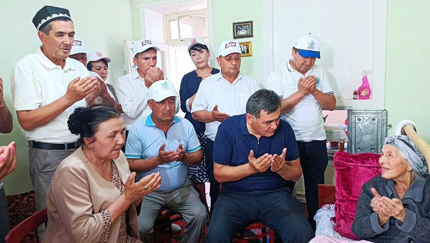 Фахрийлар эъзоз ва эътиборда