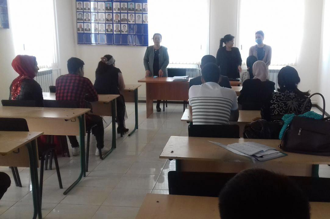 Вазифалар белгилаб олинди