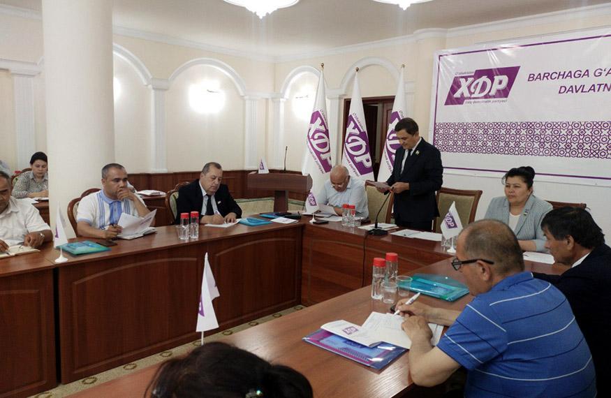Устувор вазифалар белгилаб олинди