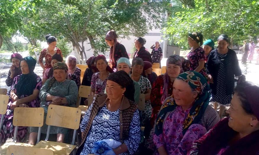 Бандликни таъминлаш масаласида сайёр қабул ўтказилди