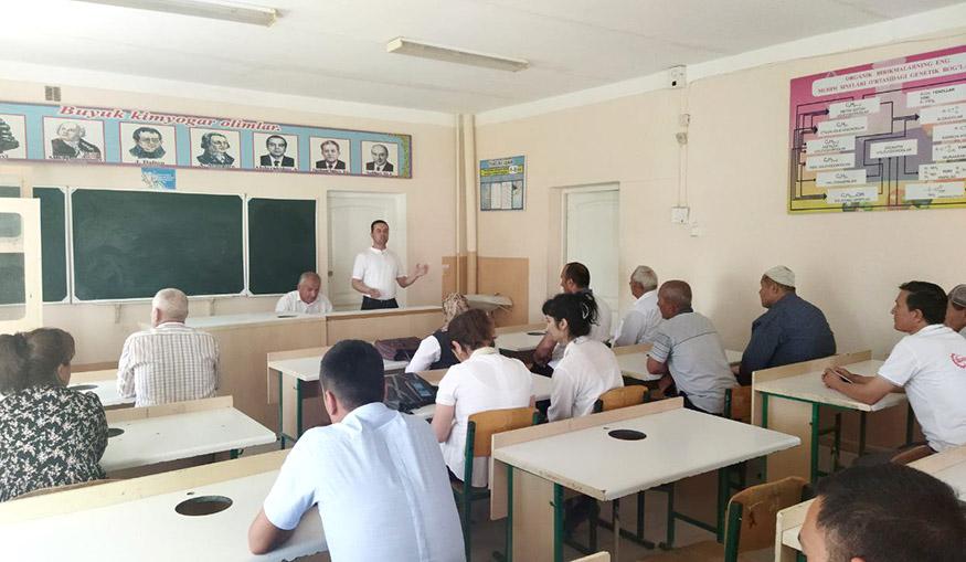 Тегишли чоралар белгилаб олинди