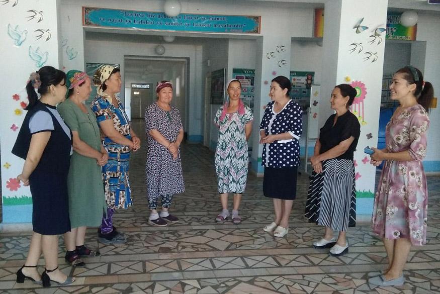 Амалий ёрдам кўрсатиш бўйича вазифалар белгилаб олинди