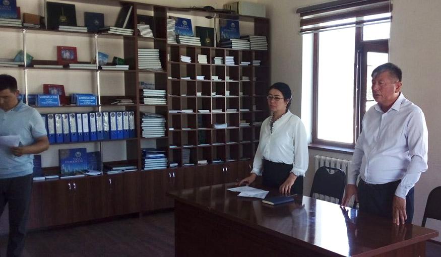 Конституциявий ислоҳотларда хотин-қизлар фаол қатнашмоқда