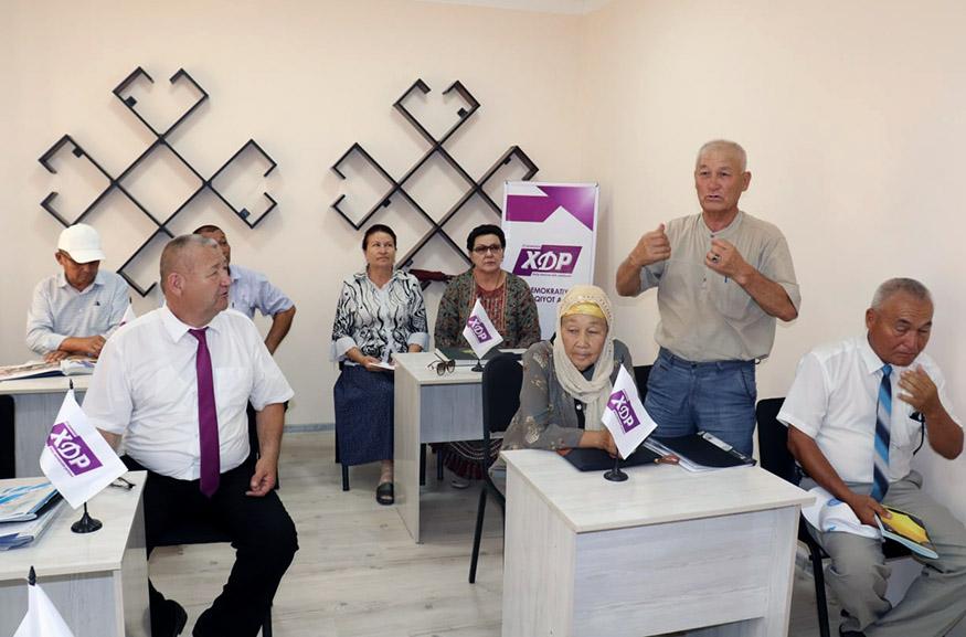 Конституциявий ислоҳотларда нуронийлар фаол қатнашмоқда