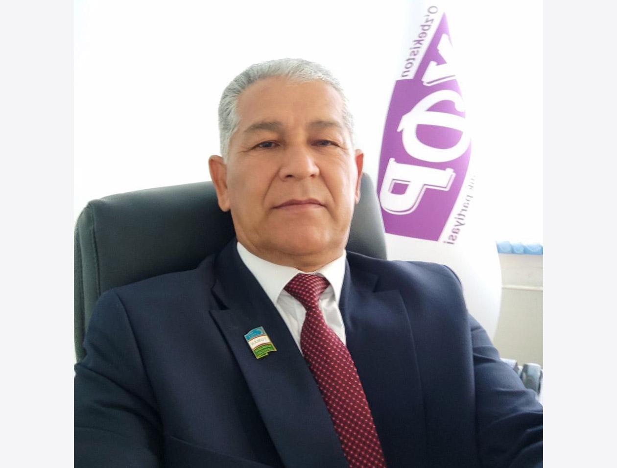 “Men bu masalada Prezidentimizga to'liq ishonaman”