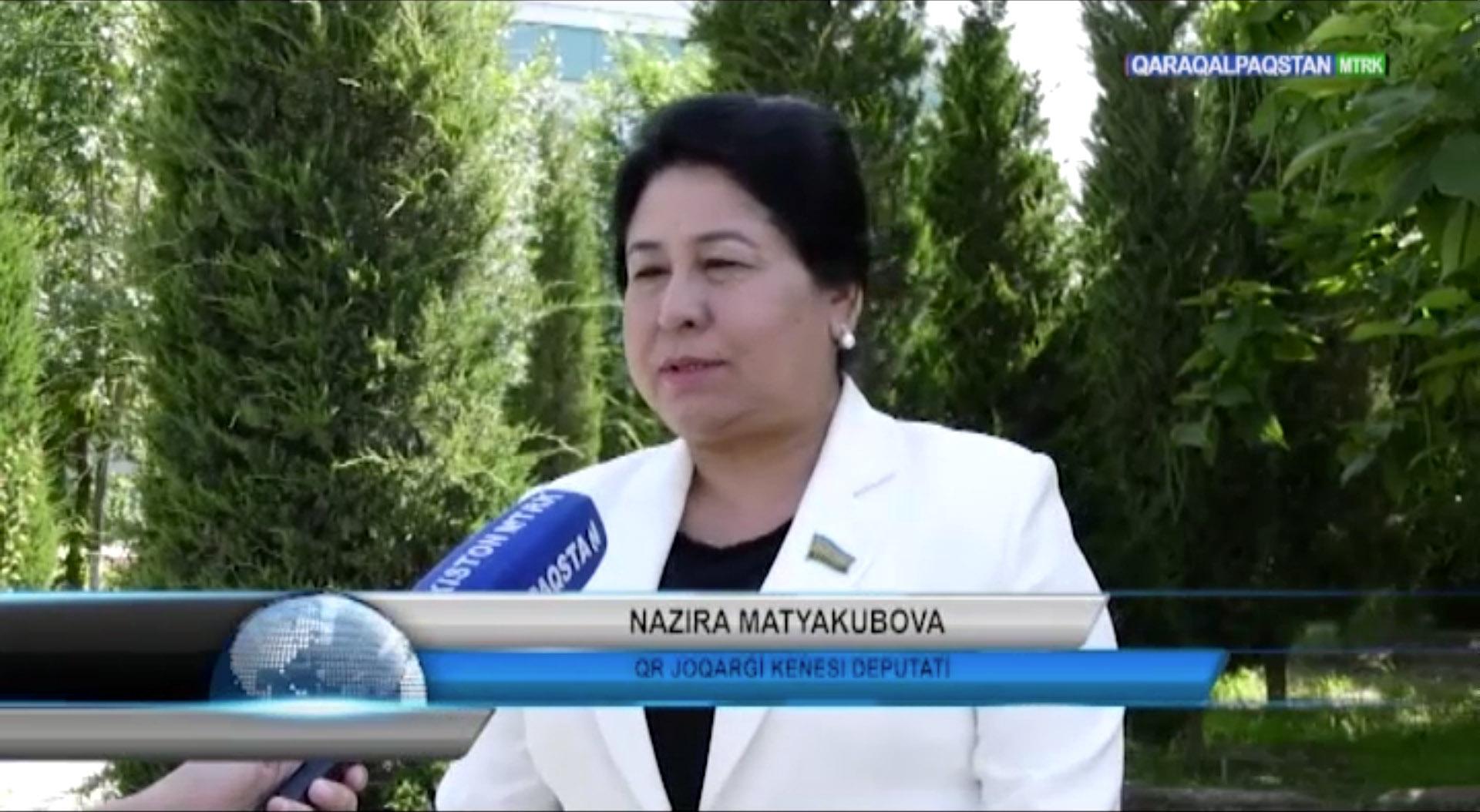 Uchinchi Renessansning poydevorini yaratish uchun Konstitutsiyamizni takomillashtirishimiz kerak (video)
