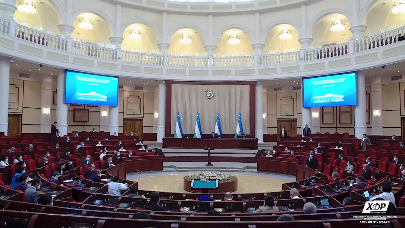 Конституцияга ўзгартиш ва қўшимчалар киритиш бўйича қонун лойиҳасининг умумхалқ муҳокамаси 15 июлгача узайтирилди (видео)