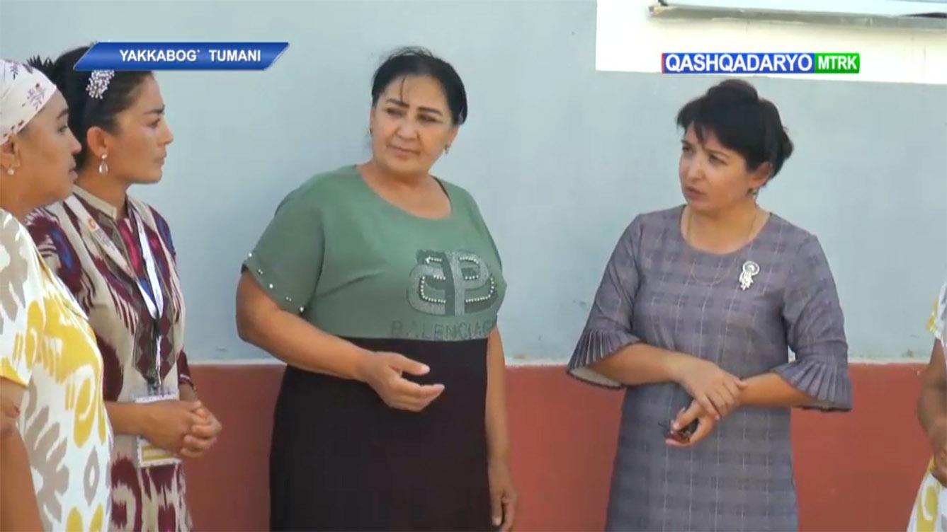 Diyor yangiliklari | Хотин-қизлар бандлигини таъминлаш, уларнинг жамият ҳаётида фаол иштирок этиши учун шарт-шароитлар яратиш борасида амалий ишлар олиб борилмоқда