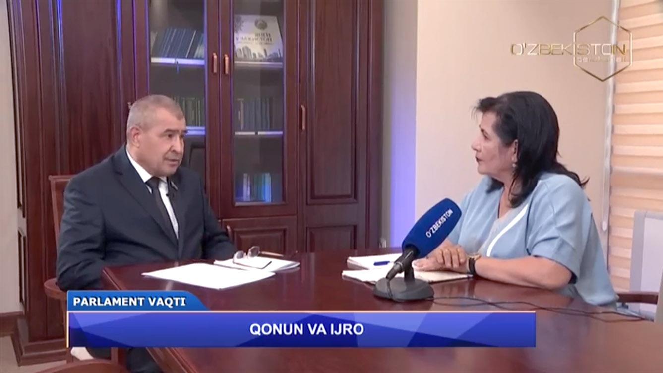 Parlament vaqti | Қонун ва ижро